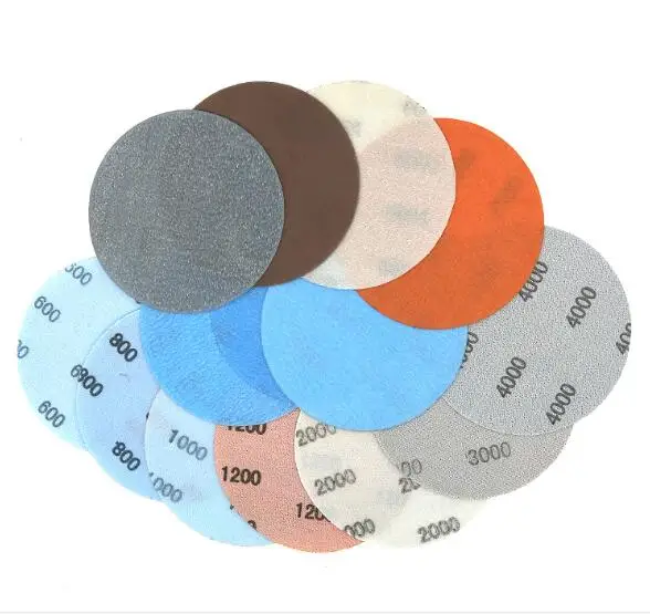 5PCS 5 Inch 125mm Soft Hook Loop Round Sandpaper Sanding Disc 600-4000 Grit for Waterproof Wet or Dry Disk Sand Sheet
5PCS 5 Inch 125mm Soft Hook Loop Round Sandpaper Sanding Disc 600-4000 Grit for Waterproof Wet or Dry Disk Sand Sheet