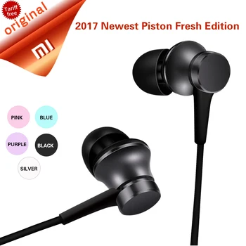 Xiaomi Mi Piston Fresh Edition Basic Version Earphone with Mic for Samsung for Xiaomi