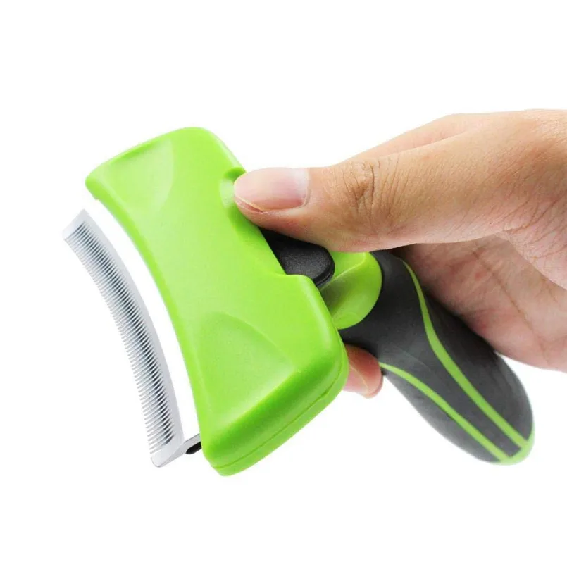 Curved Dog Grooming Comb Metal Blade Pet Grooming Brush For Opening Knot Dog Accessories For Large Dogs cachorro 40JULY11
Curved Dog Grooming Comb Metal Blade Pet Grooming Brush For Opening Knot Dog Accessories For Large Dogs cachorro 40JULY11