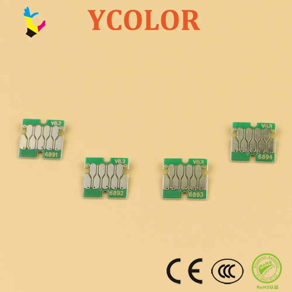 20pcs/lot Lastest version stable ink cartridge chip for Epson SureColor S30670 one time chip
20pcs/lot Lastest version stable ink cartridge chip for Epson SureColor S30670 one time chip