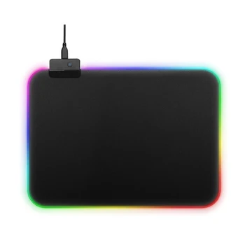 Luminous RGB Gaming Mouse Pad Oversized Glowing LED Extended Illuminated USB Keyboard Thicken Colorful Luminous For PC Laptop
Luminous RGB Gaming Mouse Pad Oversized Glowing LED Extended Illuminated USB Keyboard Thicken Colorful Luminous For PC Laptop