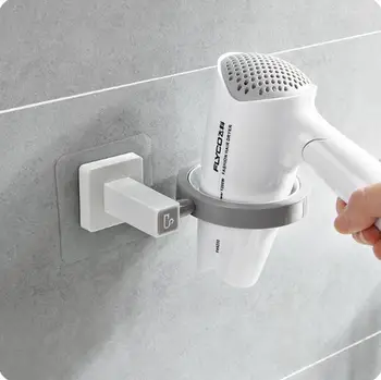 Household Wall Hanging Hair Dryer Shelf Bathroom Organizer Hair Dryer Storage Rack
Household Wall Hanging Hair Dryer Shelf Bathroom Organizer Hair Dryer Storage Rack