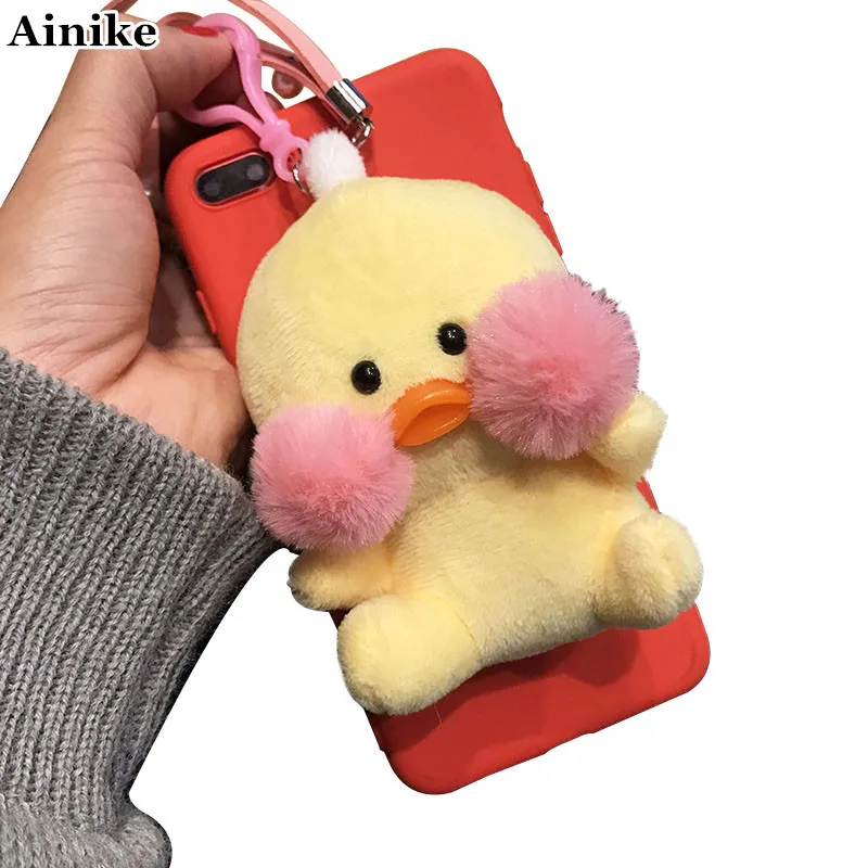 Ainike Cute Duck Soft TPU Phone Case For Redmi 4A Note3 Note4X 5A 5plus Xiaomi Mi 6 5s 5X Note 3D Cartoon Toy Doll Cover
Ainike Cute Duck Soft TPU Phone Case For Redmi 4A Note3 Note4X 5A 5plus Xiaomi Mi 6 5s 5X Note 3D Cartoon Toy Doll Cover