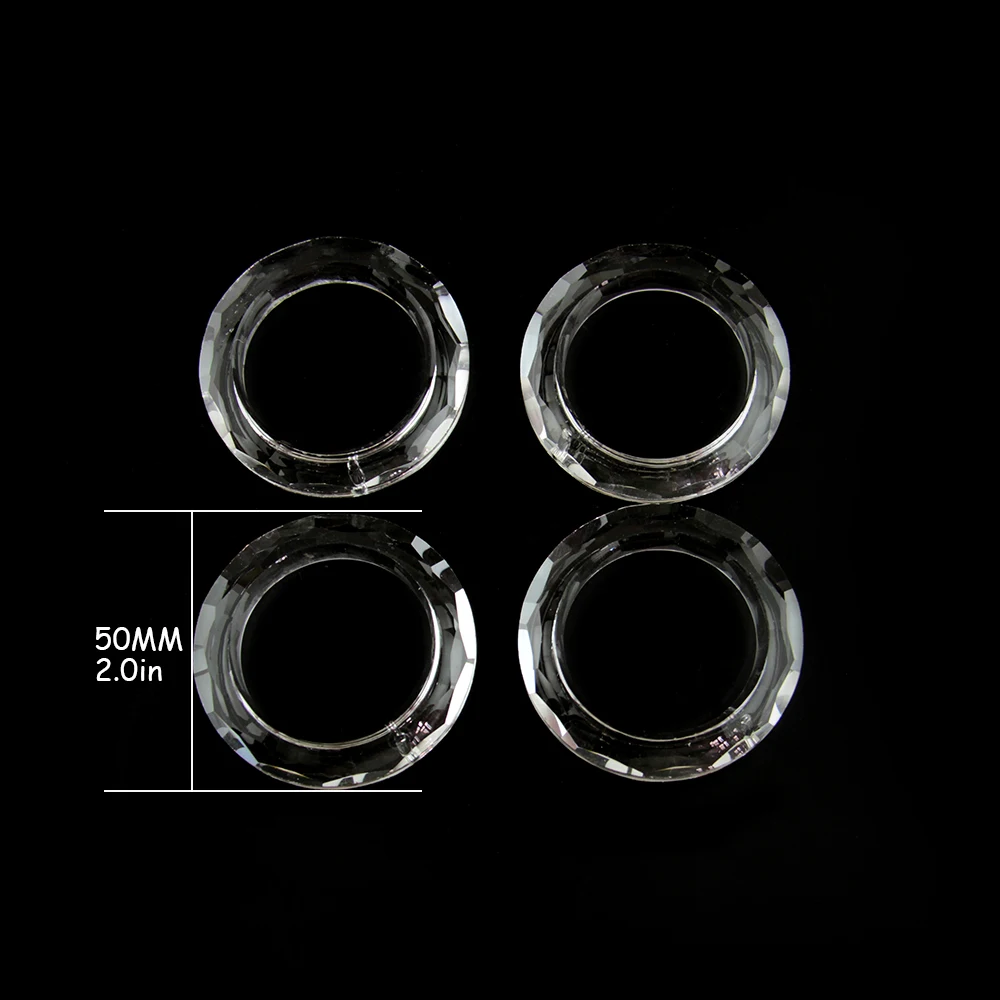 15pcs/Lot 50MM Crystal Round Pendant, One Hole ,Crystal Chandelier Parts And Pendant, Crystal Prism Trimming .
15pcs/Lot 50MM Crystal Round Pendant, One Hole ,Crystal Chandelier Parts And Pendant, Crystal Prism Trimming .