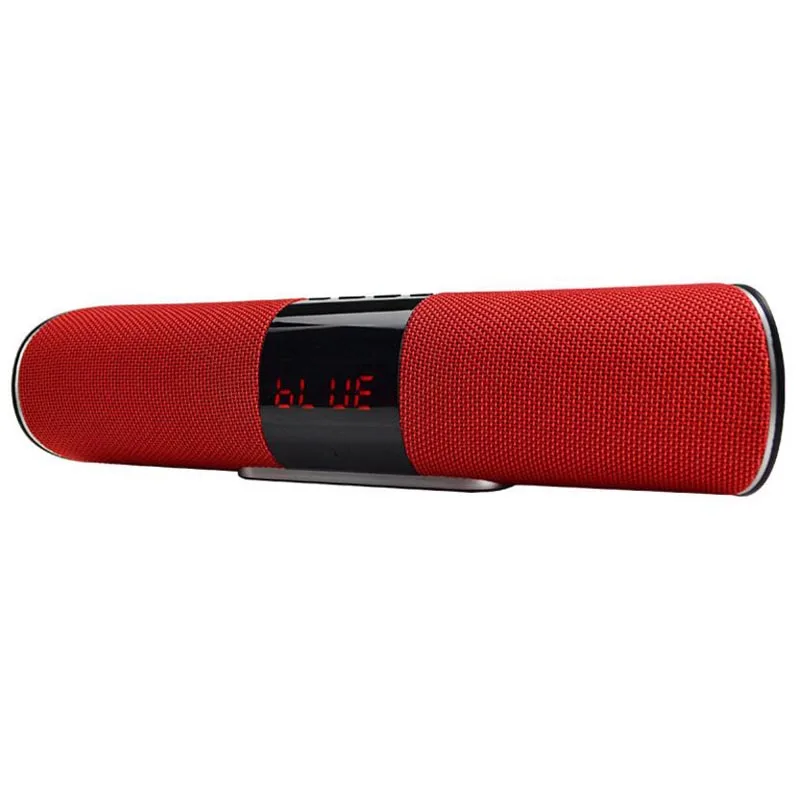 Portable Bluetooth speaker multi-functional outdoor stereo bass effect Bluetooth speaker with display screen double speakers
Portable Bluetooth speaker multi-functional outdoor stereo bass effect Bluetooth speaker with display screen double speakers