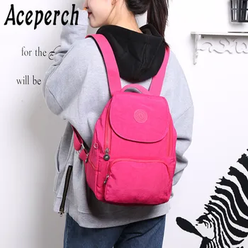 ACEPERCH Girl Original School Backpack For Teenage Girl Mochila Feminina Escolar Women Backpack Nylon Waterproof Bag pack Female
ACEPERCH Girl Original School Backpack For Teenage Girl Mochila Feminina Escolar Women Backpack Nylon Waterproof Bag pack Female