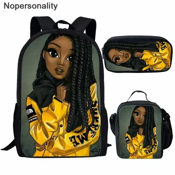 Black Queen African American Girls School bag Set for Teenage Girls Bookbag Children Kids Schoolbags By Fedex
Black Queen African American Girls School bag Set for Teenage Girls Bookbag Children Kids Schoolbags By Fedex