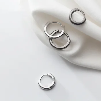 925 Sterling Silver Round Ear Buckle Mini S925 Stud Earrings for Women Minimalist Small Ear Circle Hipster Femme Trendy Jewelry
925 Sterling Silver Round Ear Buckle Mini S925 Stud Earrings for Women Minimalist Small Ear Circle Hipster Femme Trendy Jewelry