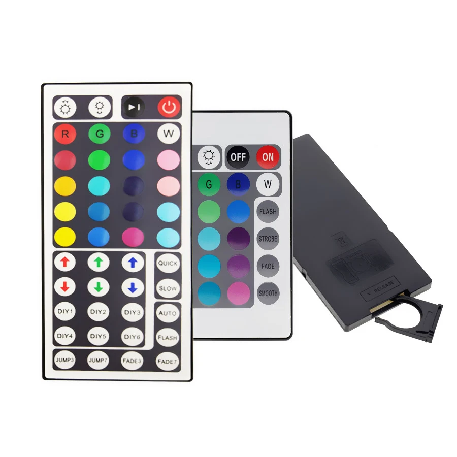 LED-Controller-44-Keys-24-Keys-LED-RGB-Controller-Mini-LED-Lights-IR-Remote-Dimmer-DC12V