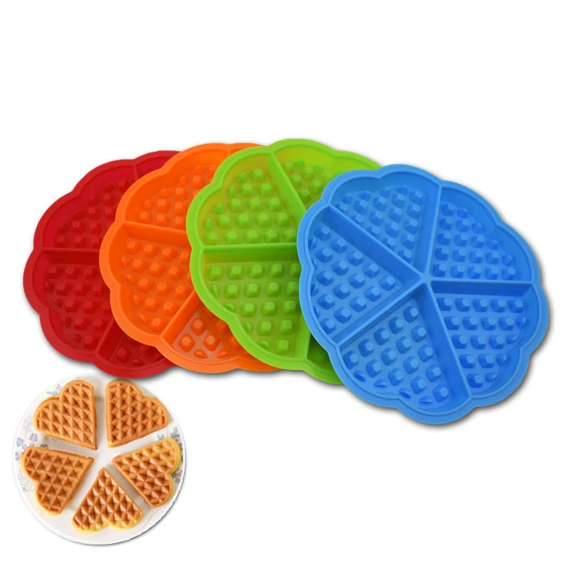 5 Heart-shaped Waffles Silicone Mould DIY Muffin Cake Chocolate Mold Kitchen Bakeware Durable Nonstick Cookie Baking Mold 38
5 Heart-shaped Waffles Silicone Mould DIY Muffin Cake Chocolate Mold Kitchen Bakeware Durable Nonstick Cookie Baking Mold 38