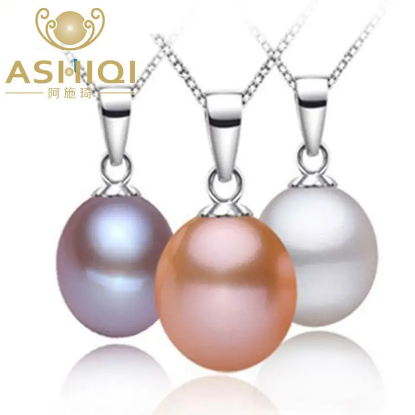 Fashion 9-10mm Natural Freshwater pearl Necklaces & Pendants 925 silver necklace for women Real pearls jewelry wholesale
Fashion 9-10mm Natural Freshwater pearl Necklaces & Pendants 925 silver necklace for women Real pearls jewelry wholesale
