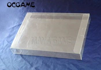 OCGAME for Nintendo game boxes Clear transparent 8-bit for NES Game Box CIB games plastic PET Protector Case 12pcs/lot
OCGAME for Nintendo game boxes Clear transparent 8-bit for NES Game Box CIB games plastic PET Protector Case 12pcs/lot