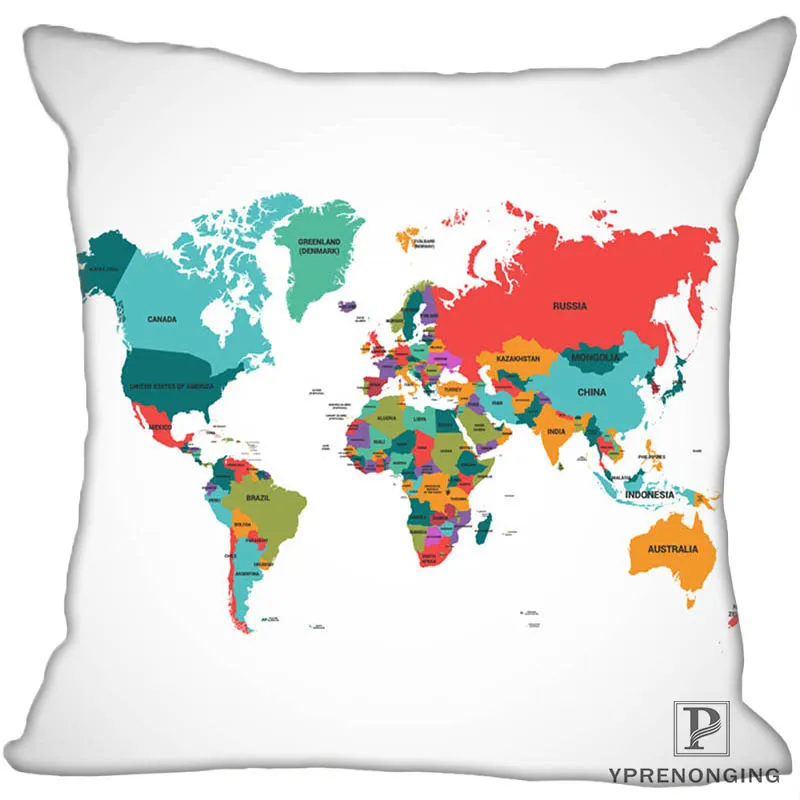 Custom World Map Print Square Pillowcase Custom Zippered Pillow Cover Case 35X35,40x40,45x45cm(One Side)180522-02-10
Custom World Map Print Square Pillowcase Custom Zippered Pillow Cover Case 35X35,40x40,45x45cm(One Side)180522-02-10