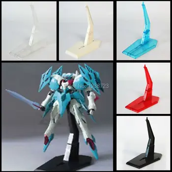 10 Pcs 5 Color Action Figure Base ABS Plastic Suitable Simple Display Stand Bracket for 1/144 HG/RG SD BB GUNDAM Christmas Gift 
10 Pcs 5 Color Action Figure Base ABS Plastic Suitable Simple Display Stand Bracket for 1/144 HG/RG SD BB GUNDAM Christmas Gift