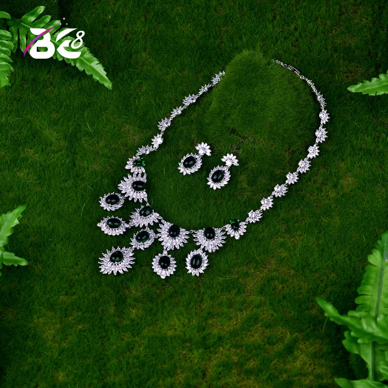 Be 8 New Fashion Necklace and Earring Jewelry Set Flower Shape for Women Fashion Jewelry Party Gift Bijoux Femme S061
Be 8 New Fashion Necklace and Earring Jewelry Set Flower Shape for Women Fashion Jewelry Party Gift Bijoux Femme S061