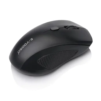 Wireless Gaming Mouse 6 Buttons 2400 DPI Ergonomic Design with Side Button Cordless Computer Mouse for Gamer Office Laptop
Wireless Gaming Mouse 6 Buttons 2400 DPI Ergonomic Design with Side Button Cordless Computer Mouse for Gamer Office Laptop