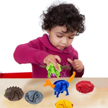 Novelty Deformation Toys Excellent Plastics Twisted Egg Dinosaur Model for Kids Gift Exercise Children's Thinking Ability
Novelty Deformation Toys Excellent Plastics Twisted Egg Dinosaur Model for Kids Gift Exercise Children's Thinking Ability