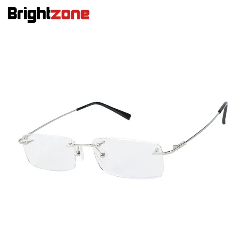 Rimless Titanium Alloy flexible optical glasses frames spectacle frame degree point eyeglasses oculos de grau prescript glasses
Rimless Titanium Alloy flexible optical glasses frames spectacle frame degree point eyeglasses oculos de grau prescript glasses