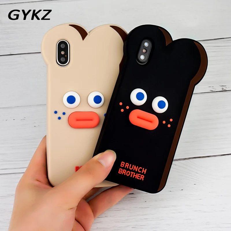 GYKZ Cartoon 3D Soft Phone Cases For iphone X 8 7 6 Plus Funny Face Silicone Back Cover For iPhone 7 6 6s 8 Cute Coque Fundas
GYKZ Cartoon 3D Soft Phone Cases For iphone X 8 7 6 Plus Funny Face Silicone Back Cover For iPhone 7 6 6s 8 Cute Coque Fundas