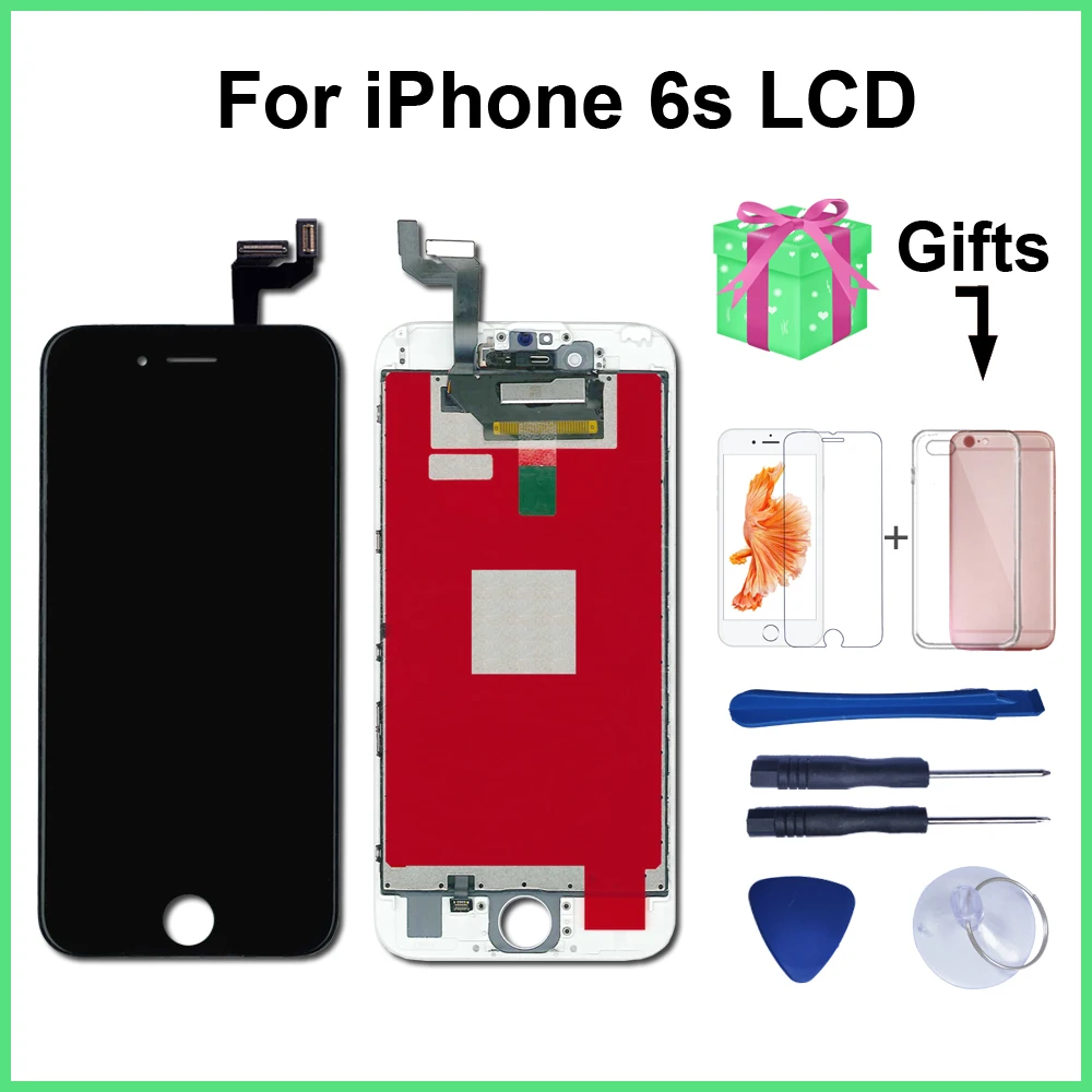100% Brand New AAA Quality LCD Screen For iPhone 6s Display Assembly Replacement with Digitizer For iPhone 6 6 plus lcd
100% Brand New AAA Quality LCD Screen For iPhone 6s Display Assembly Replacement with Digitizer For iPhone 6 6 plus lcd