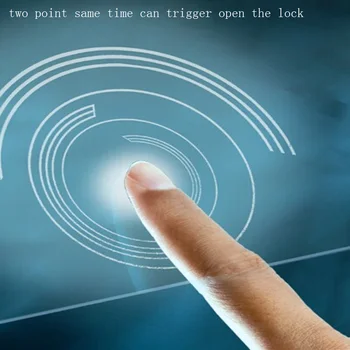 Reality Room Escape props tools two point same time can trigger open the lock with sound Touch-sensitive
Reality Room Escape props tools two point same time can trigger open the lock with sound Touch-sensitive