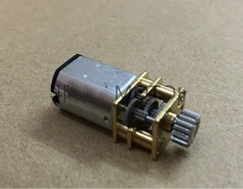 4PCS GA12YN20-298 0.9kgf.cm NO.46 Copper / Stainless Steel Micro Gear Torque Motor DIY Miniature DC Motor With Gear
4PCS GA12YN20-298 0.9kgf.cm NO.46 Copper / Stainless Steel Micro Gear Torque Motor DIY Miniature DC Motor With Gear