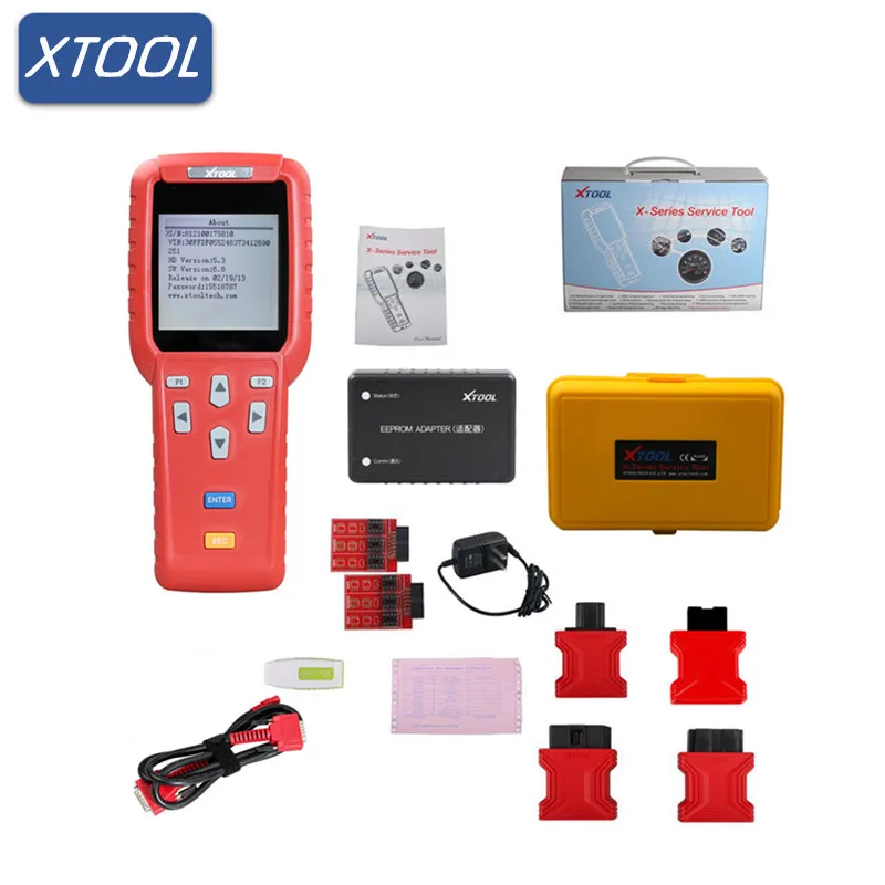 Original XTOOL X100 PRO Auto Key Programmer X100+ Updated Version X-100+ X100 Plus Auto Key Programmer
Original XTOOL X100 PRO Auto Key Programmer X100+ Updated Version X-100+ X100 Plus Auto Key Programmer