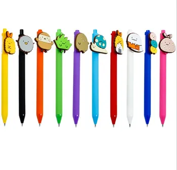 San-x Sumikko Gurashi candy color frosted 0.5 mm black gel pen Creative Learning stationery ball-point pen for kids
San-x Sumikko Gurashi candy color frosted 0.5 mm black gel pen Creative Learning stationery ball-point pen for kids