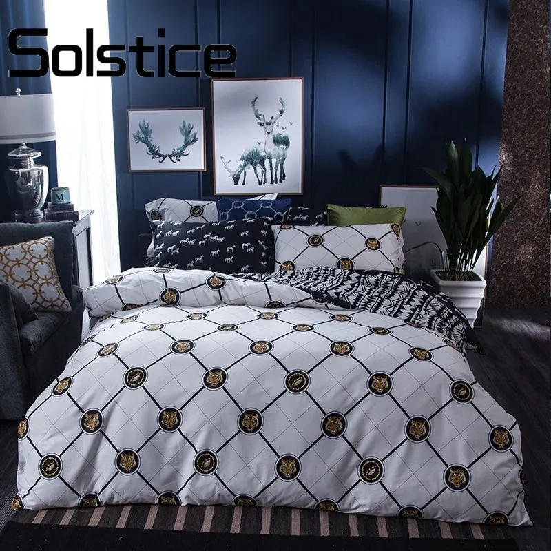 Solstice Home Brief Animals Lines Plaids Printed 4Pcs Twin Full Great Brand Series Soft High Density Cotton Duvet Cover Sets 30
Solstice Home Brief Animals Lines Plaids Printed 4Pcs Twin Full Great Brand Series Soft High Density Cotton Duvet Cover Sets 30