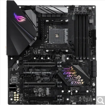 Asus ROG STRIX B450-F GAMING Desktop motherboard AMD B450 Socket AM4 DDR4 PCI-E 3.0 M.2 USB3.1 ATXmotherboard used original
Asus ROG STRIX B450-F GAMING Desktop motherboard AMD B450 Socket AM4 DDR4 PCI-E 3.0 M.2 USB3.1 ATXmotherboard used original