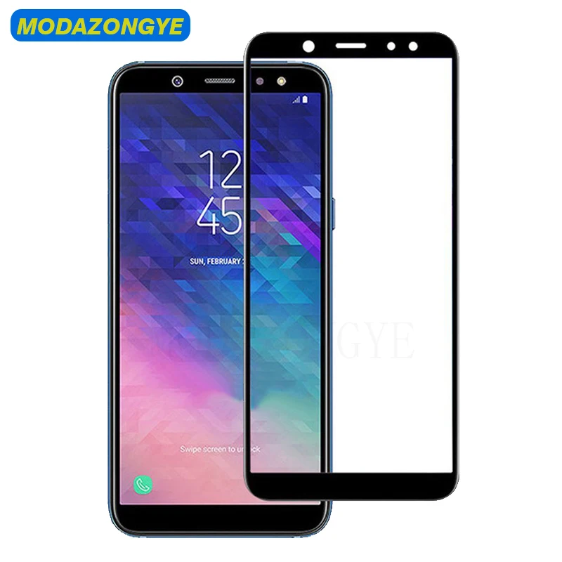 9H Full Cover Tempered Glass For Samsung A6 2018 A600 FN Screen Protector For Samsung Galaxy A6 Plus 2018 A6+ A605F A6Plus A 6
9H Full Cover Tempered Glass For Samsung A6 2018 A600 FN Screen Protector For Samsung Galaxy A6 Plus 2018 A6+ A605F A6Plus A 6
