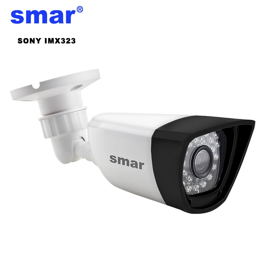 Smar Водонепроницаемый Открытый 1080P ip камера sony IMX323 датчик встроенный ИК фильтр