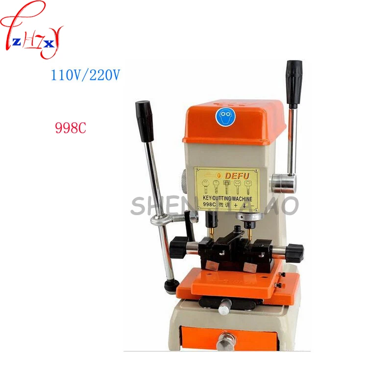 1pcs 998C Best Key Cutting Machine ford Voltage key copy machine From 220Vto 230V or 110v to 130v Can Supply
1pcs 998C Best Key Cutting Machine ford Voltage key copy machine From 220Vto 230V or 110v to 130v Can Supply