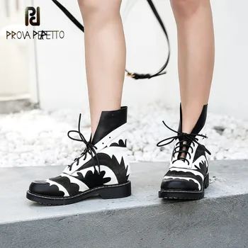 Prova perfetto Hot Design Winter Genuine Leather Woman Boots All-match Mixed Colors Thick Bottom Round Toe Comfort Neutral Boots
Prova perfetto Hot Design Winter Genuine Leather Woman Boots All-match Mixed Colors Thick Bottom Round Toe Comfort Neutral Boots