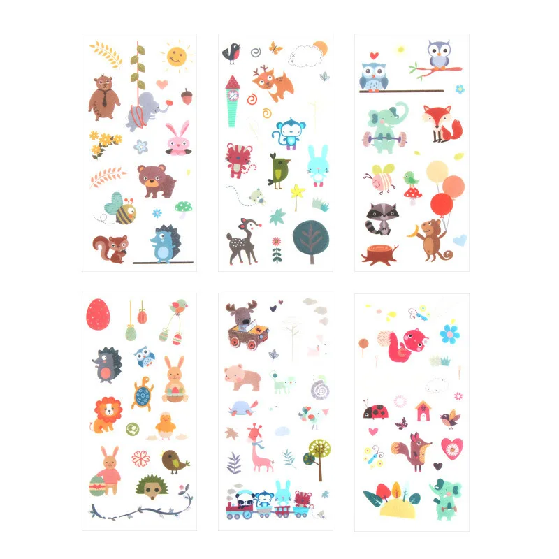 6PCS New Naive Student Children Stationery Stickers For DIY Albums Scrapbooking Diary Decoration Lovely Depicting
6PCS New Naive Student Children Stationery Stickers For DIY Albums Scrapbooking Diary Decoration Lovely Depicting