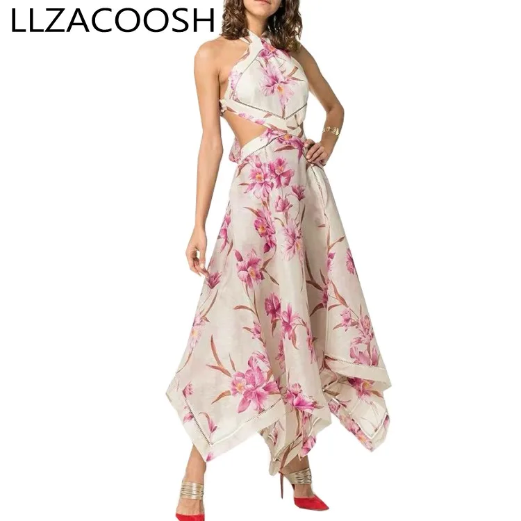 2019 Runway Summer Women Sexy Backless Bow Hollow Out Maxi Dress Slim Off Shoulder Bohemia Holiday Beach Long Dress
2019 Runway Summer Women Sexy Backless Bow Hollow Out Maxi Dress Slim Off Shoulder Bohemia Holiday Beach Long Dress