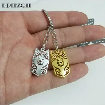 LPHZQH Fashion Dog Jewelry Dainty Husky Key Chains Cute Dog Charm Pendant For Women Gift Key Rings Gold Color Color
LPHZQH Fashion Dog Jewelry Dainty Husky Key Chains Cute Dog Charm Pendant For Women Gift Key Rings Gold Color Color