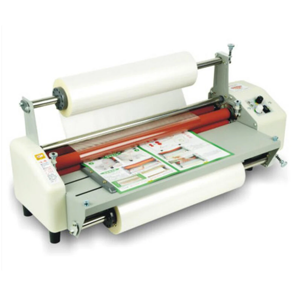 1pc 12th 8230T A4+ Four Rollers Laminator Hot roll laminator, High-end speed regulation laminating machine thermal laminator
1pc 12th 8230T A4+ Four Rollers Laminator Hot roll laminator, High-end speed regulation laminating machine thermal laminator