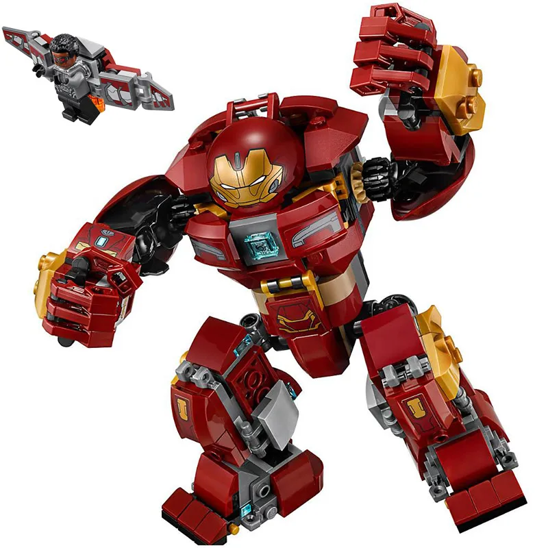 Marvel Avengers The Hulkbuster Smash-Up Building Blocks 420pcs Model Bricks Toys Compatible With Legoings Avengers
Marvel Avengers The Hulkbuster Smash-Up Building Blocks 420pcs Model Bricks Toys Compatible With Legoings Avengers