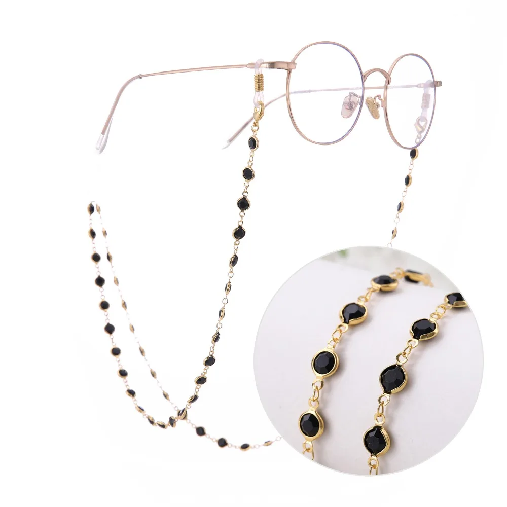 Lemegeton Black Crystal Beads Eyeglass Chain Glasses Cord Lanyard Rope for Reading Sunglasses Strap Holder Glasses Accessories
Lemegeton Black Crystal Beads Eyeglass Chain Glasses Cord Lanyard Rope for Reading Sunglasses Strap Holder Glasses Accessories