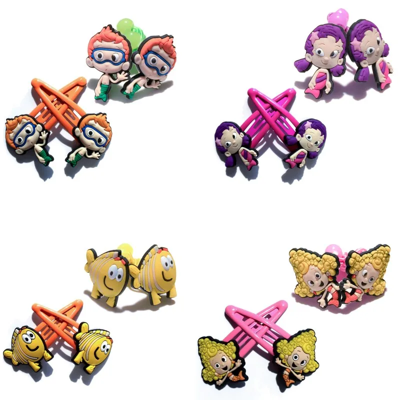 1pair/2pcs Bubble Guppies Oona Mr. Grouper Hair Accessories for Girls Scrunchie Hairband Hairpins Clips Headband Kid Xmas Gifts
1pair/2pcs Bubble Guppies Oona Mr. Grouper Hair Accessories for Girls Scrunchie Hairband Hairpins Clips Headband Kid Xmas Gifts