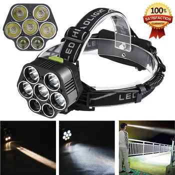 2019 New High Quality 5x XML T6 White 2xCOB Yellow LED 18650 Headlamp Headlight Torch Flashlight Lamp Drop Shipping
2019 New High Quality 5x XML T6 White 2xCOB Yellow LED 18650 Headlamp Headlight Torch Flashlight Lamp Drop Shipping