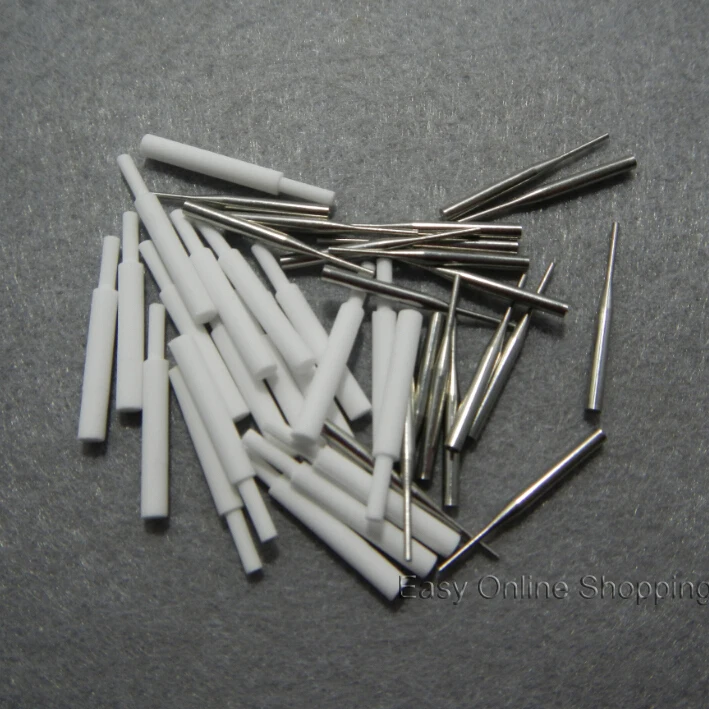 Dental Lab used 20pcs Metal Pins 20pcs Zirconia Ceramic Pins for Honeycomb Firing Trays
Dental Lab used 20pcs Metal Pins 20pcs Zirconia Ceramic Pins for Honeycomb Firing Trays