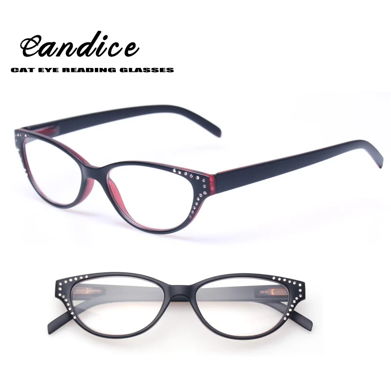 Henotin Reading Glasses Women Ultra Light Cat Eye Glasses Full Frame Eyeglasses 0.5 0.75 1.0 1.25 1.5 1.75 2.0 2.5 3.0 3.5
Henotin Reading Glasses Women Ultra Light Cat Eye Glasses Full Frame Eyeglasses 0.5 0.75 1.0 1.25 1.5 1.75 2.0 2.5 3.0 3.5