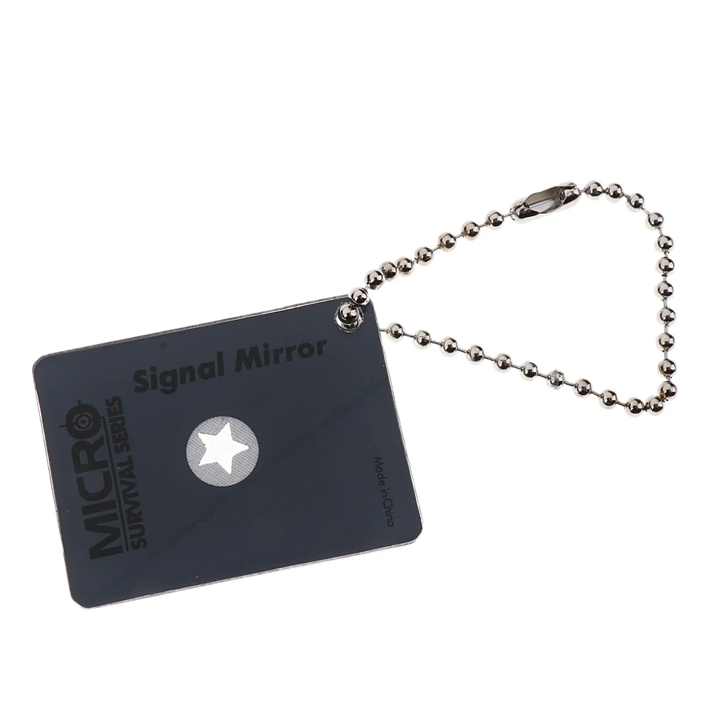 Multifunctional Survival Emergency Rescue Signal Mirror Survival Kit Outdoor Tools For Fast and Precise Signal Delivery
Multifunctional Survival Emergency Rescue Signal Mirror Survival Kit Outdoor Tools For Fast and Precise Signal Delivery
