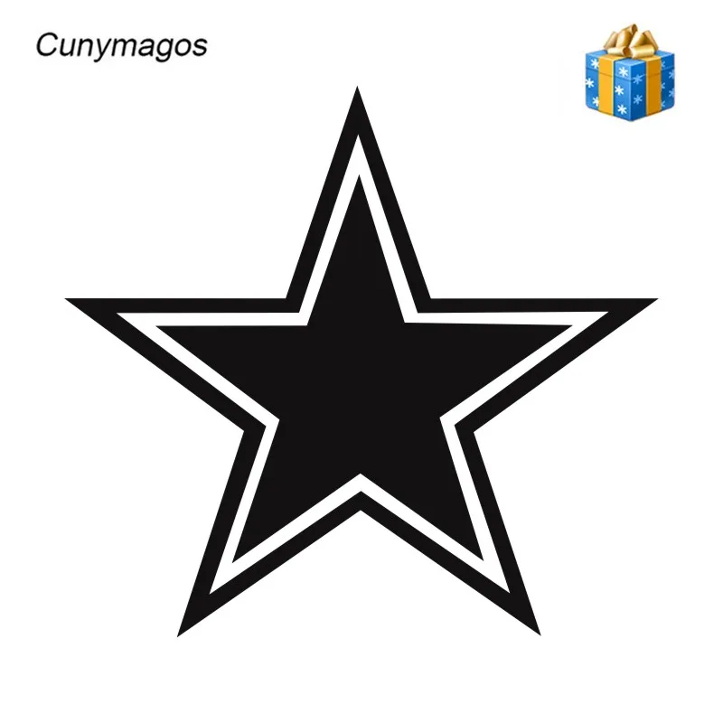 Cunymagos STAR Graphic Fashion Decals Motorcycle Car Stickers Vinyl Car-styling Body Window Wall Car Decal Sticker 12.6cm*11.8cm
Cunymagos STAR Graphic Fashion Decals Motorcycle Car Stickers Vinyl Car-styling Body Window Wall Car Decal Sticker 12.6cm*11.8cm