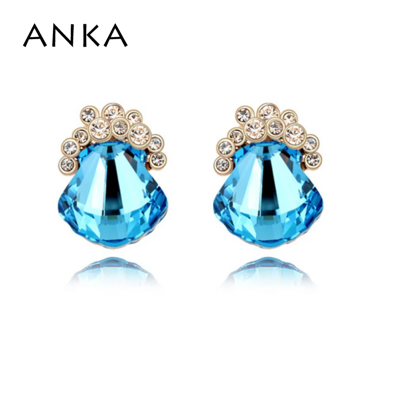 ANKA New Korean Style Daisy Flower Ear Shell shape Rhinestone Stud Earrings Main Stone Crystals from Austria #94232
ANKA New Korean Style Daisy Flower Ear Shell shape Rhinestone Stud Earrings Main Stone Crystals from Austria #94232