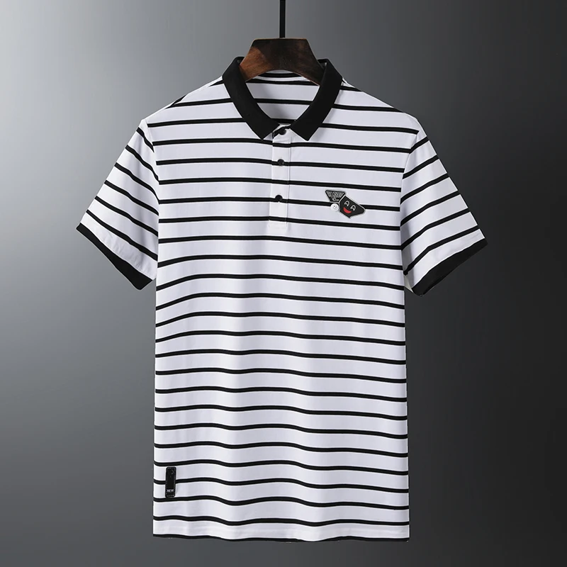 REN.F new design Polo shirt men brand clothing fashion Striped patchwork men polo quality cotton short sleeve polo male 86067
REN.F new design Polo shirt men brand clothing fashion Striped patchwork men polo quality cotton short sleeve polo male 86067
