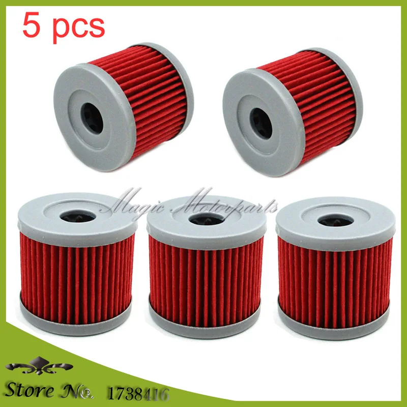 5x Oil Filter For YX150 YX160 Z155 150cc 160cc 1P60 Lifan Zongshen Loncin CB250 Engine 150cc 200cc 250cc Dirt Pit Bike 
5x Oil Filter For YX150 YX160 Z155 150cc 160cc 1P60 Lifan Zongshen Loncin CB250 Engine 150cc 200cc 250cc Dirt Pit Bike