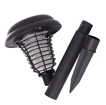 UV LED Solar Powered Mosquito Lamp Outdoor Yard Garden Lawn Anti Mosquito Insect Pest Bug Zapper Killer Trapping Lamp Light
UV LED Solar Powered Mosquito Lamp Outdoor Yard Garden Lawn Anti Mosquito Insect Pest Bug Zapper Killer Trapping Lamp Light